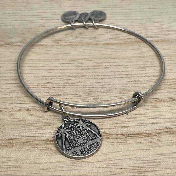 Alex and Ani St Maarten Charm Bracelet - Picture 1 of 3